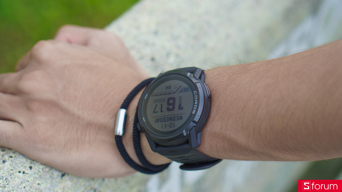 Coros Apex 4 đẹp nhất khi đeo trên cổ tay 150 – 200mm, không thích hợp cho người dùng có cổ tay quá nhỏ