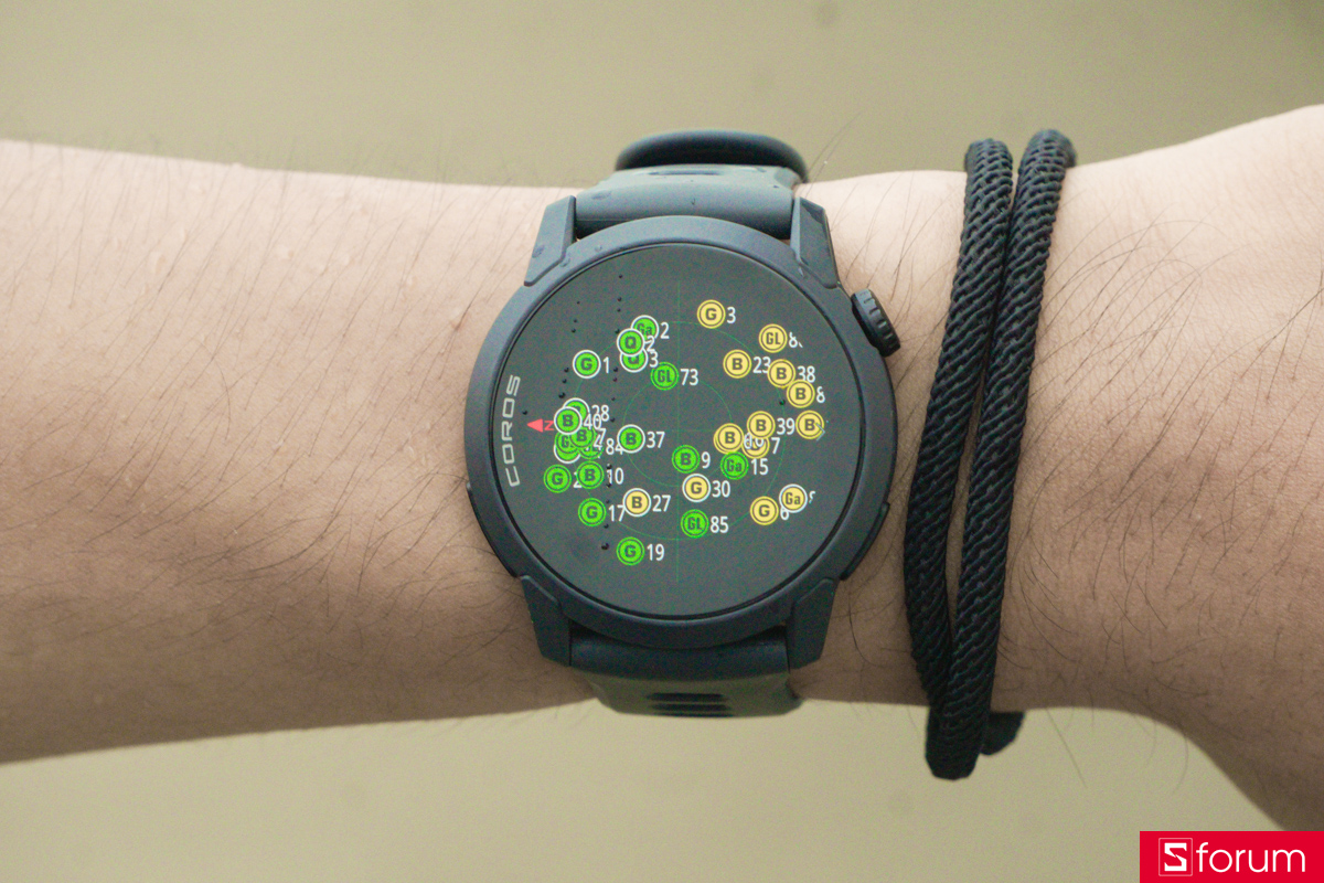 Coros Pace 4 được trang bị chip GPS băng tần kép độc lập, mang lại khả năng định vị nhanh và chính xác hơn