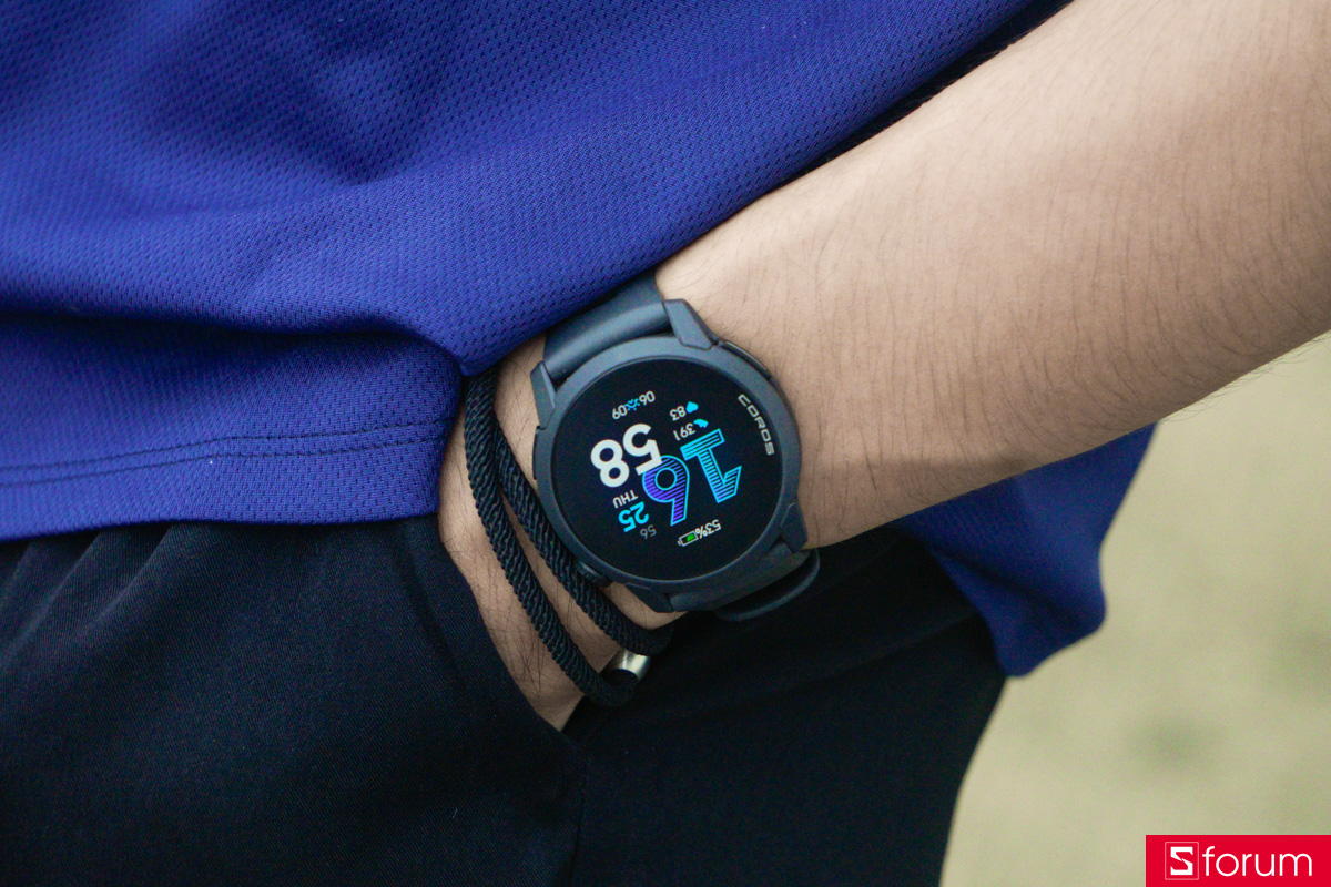 Coros Pace 4 sẽ phù hợp với người dùng có chu vi cổ tay khoảng 130 – 210mm