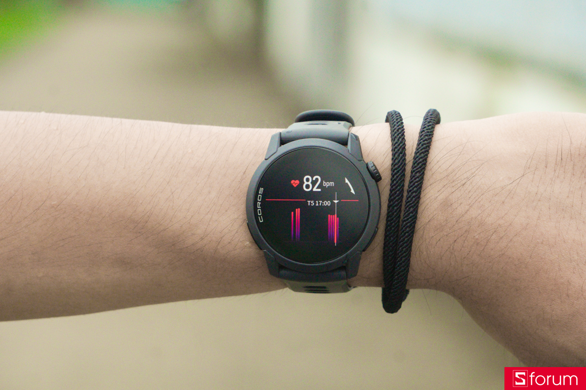 Đo nhịp tim trên Coros Pace 4