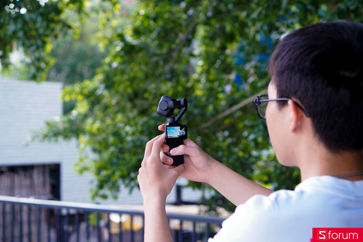 Thiết kế của DJI Osmo Pocket 4P