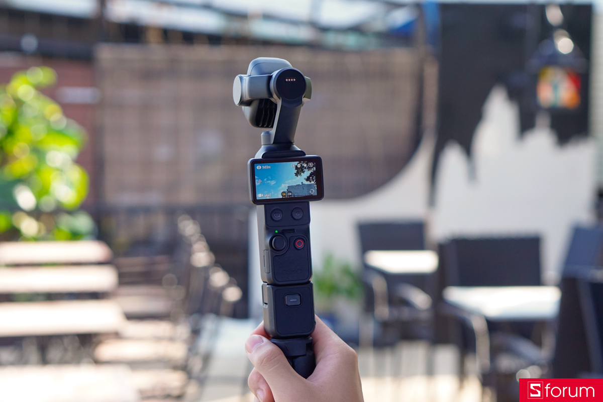 Thiết kế của DJI Osmo Pocket 4P