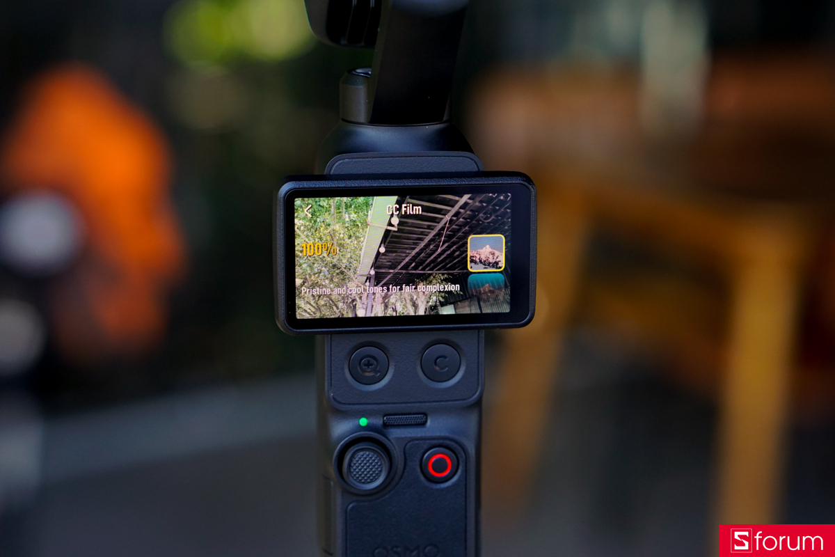 Chụp ảnh trên DJI Osmo Pocket 4P