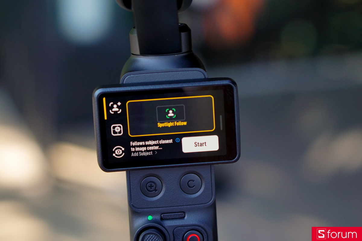 ActiveTrack 8.0 trên DJI Osmo Pocket 4P