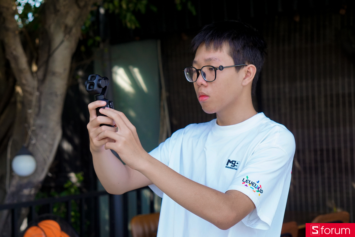 Thời lượng pin của DJI Osmo Pocket 4P