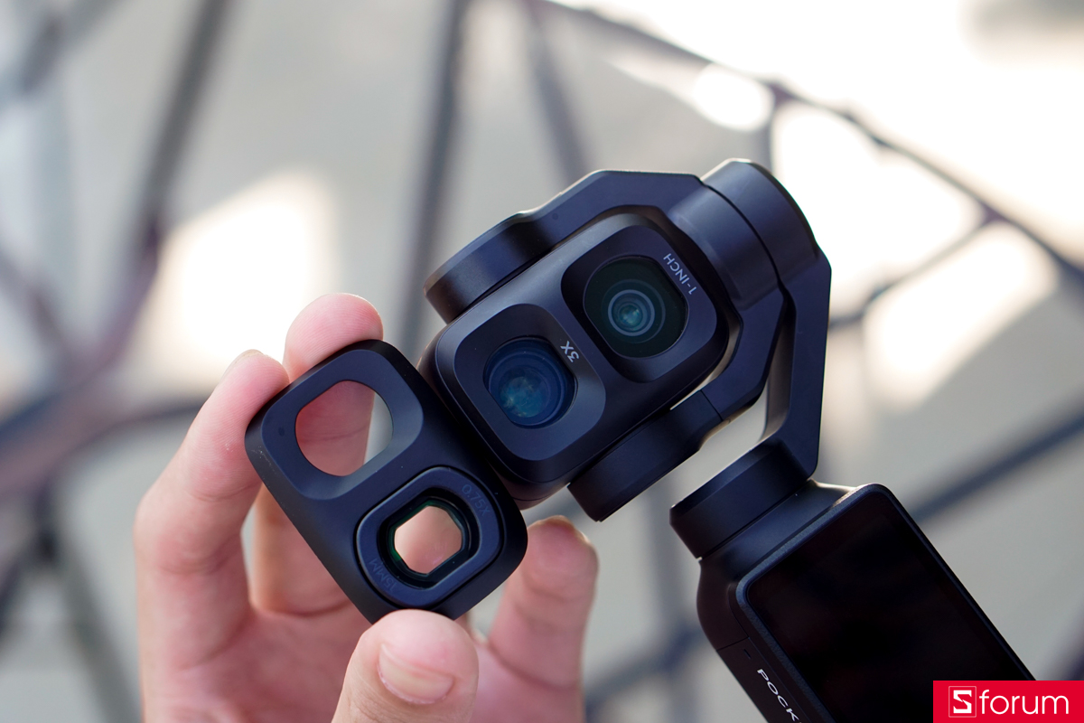 Thiết kế của DJI Osmo Pocket 4P