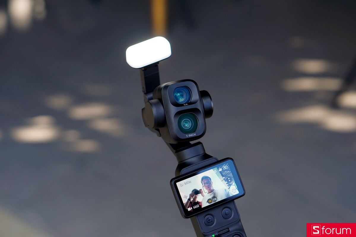 Thiết kế của DJI Osmo Pocket 4P