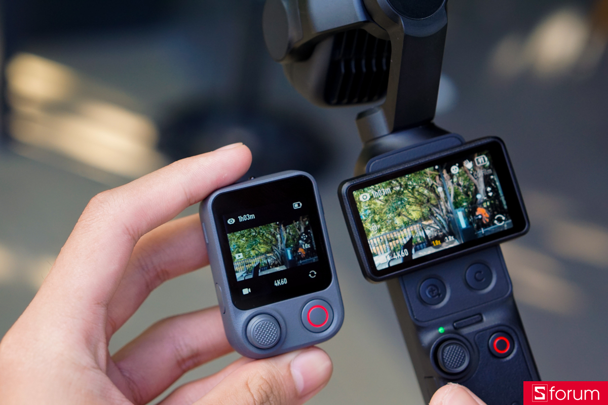 Thiết kế của DJI Osmo Pocket 4P