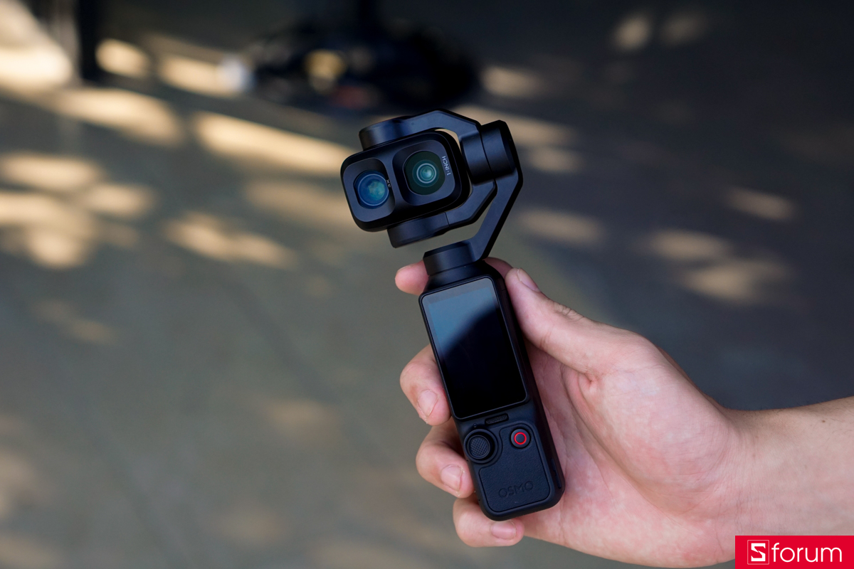 Thiết kế của DJI Osmo Pocket 4P