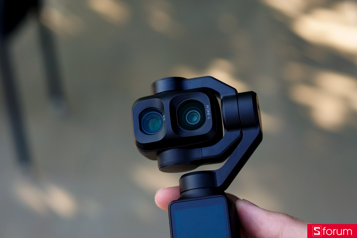 Thiết kế của DJI Osmo Pocket 4P