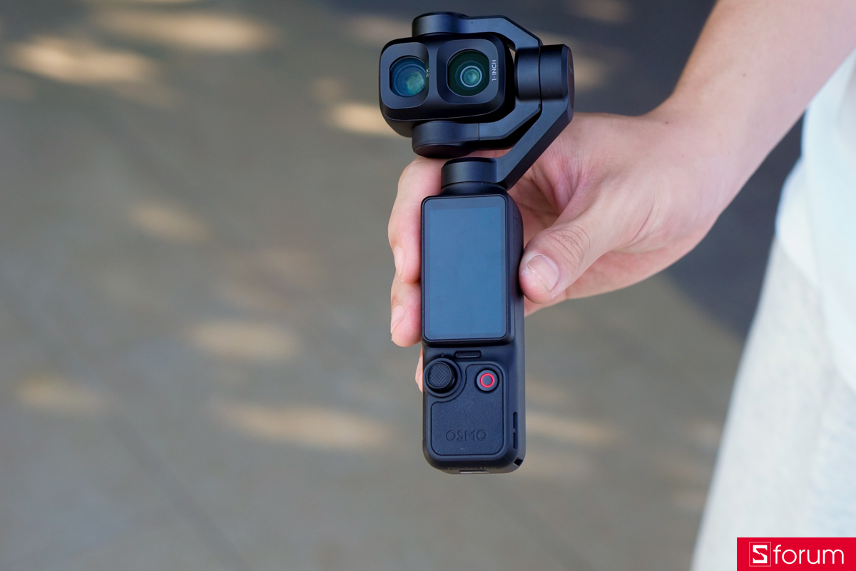 Quay phim trên DJI Osmo Pocket 4P