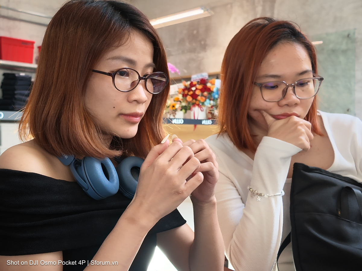 Chụp ảnh trên DJI Osmo Pocket 4P