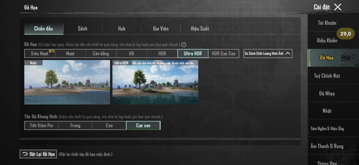 Trải nghiệm tựa game PUBG Mobile trên Samsung Galaxy S25 FE