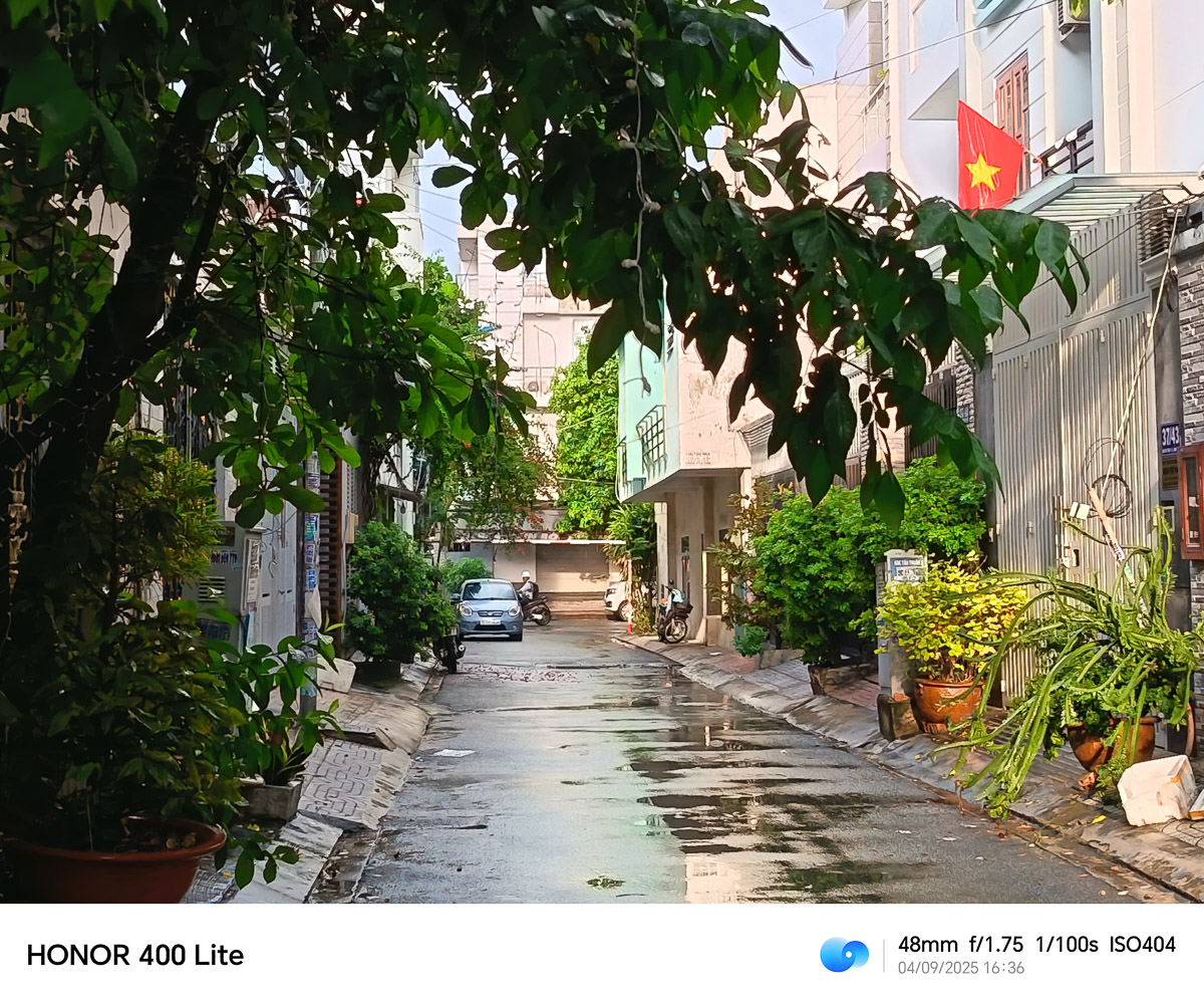 Ảnh chụp từ HONOR 400 Lite