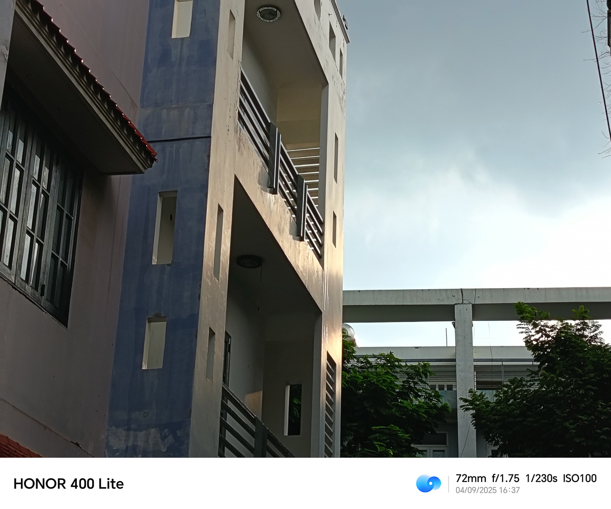 Ảnh chụp từ HONOR 400 Lite