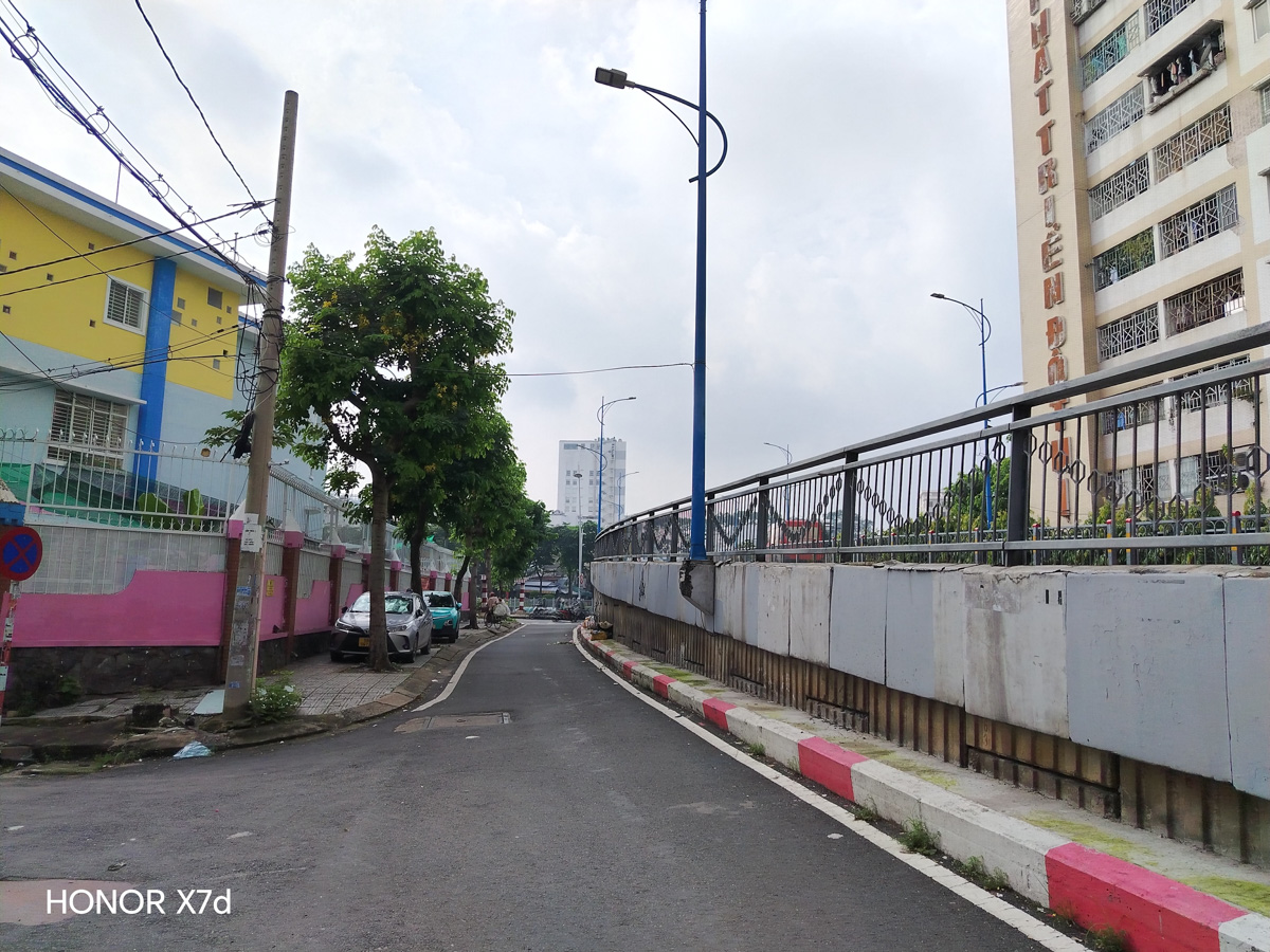 Ảnh chụp từ HONOR X7d