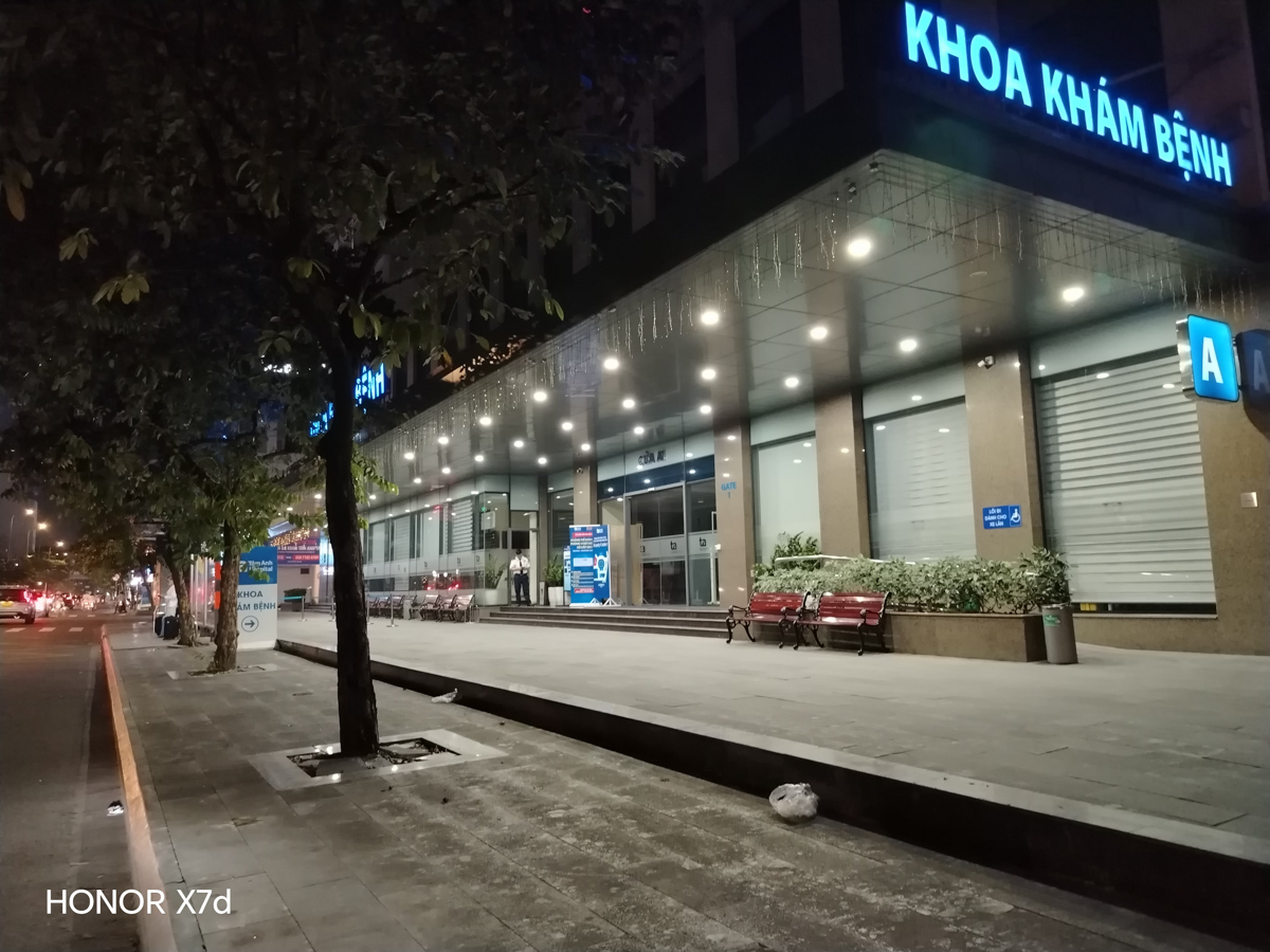 Ảnh chụp từ HONOR X7d