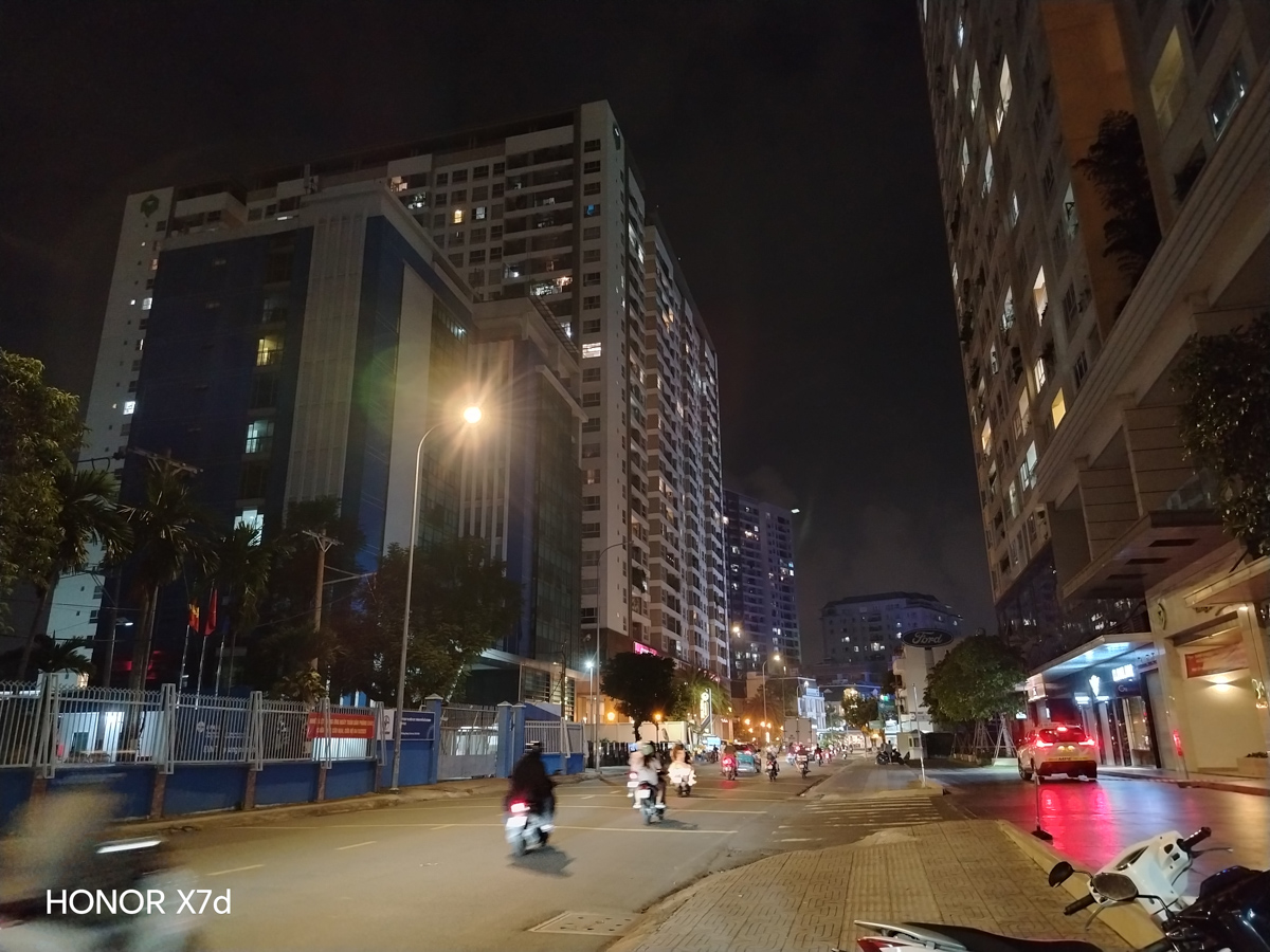 Ảnh chụp từ HONOR X7d