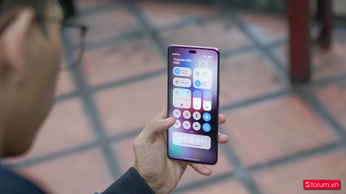 HONOR X9c được chạy trên MagicOS 9 trên nền Android 15, mang lại cảm giác sử dụng tương đối mượt mà