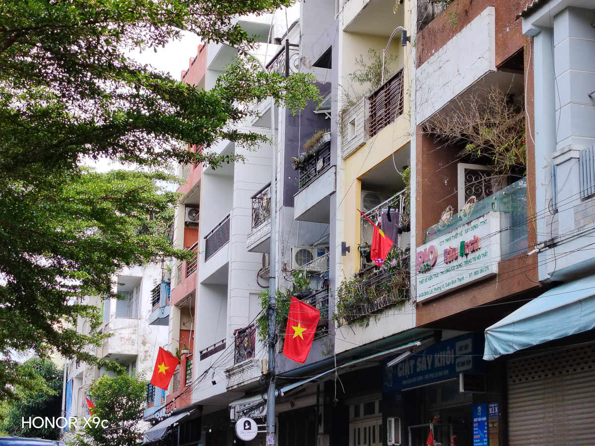 Ảnh chụp từ HONOR X9c