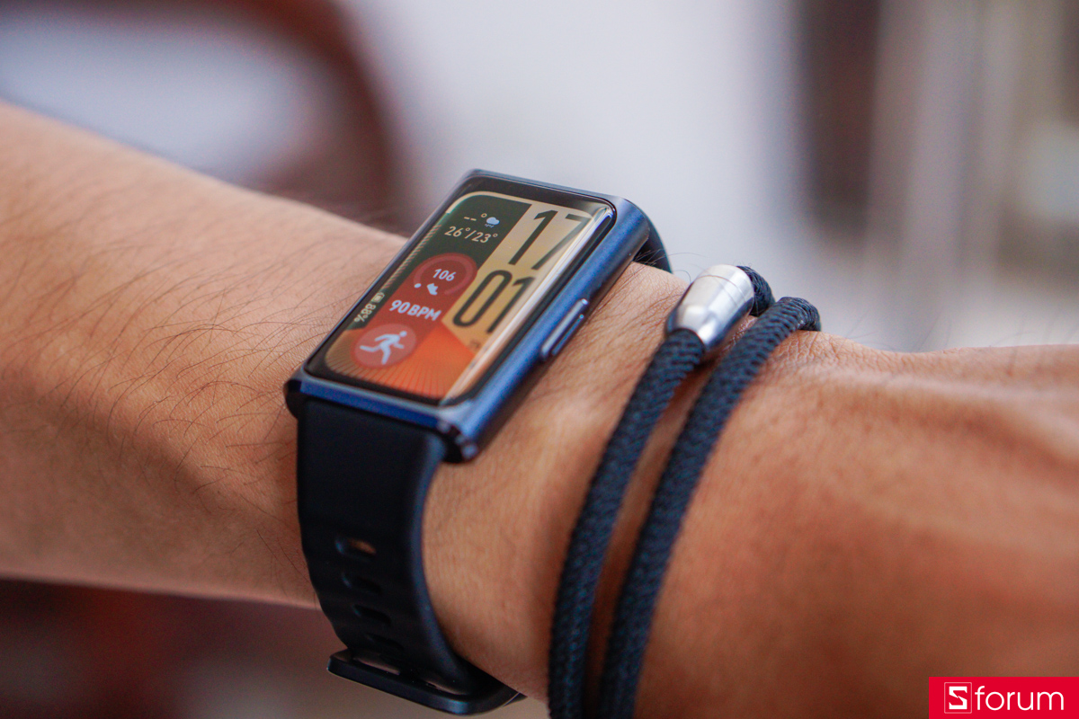 Huawei Band 11 Pro vẫn có một thời lượng sử dụng ấn tượng