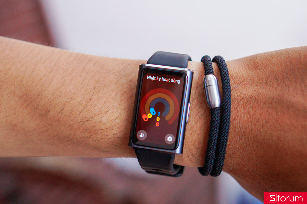 Thống kê hoạt động thể chất trên Huawei Band 11 Pro