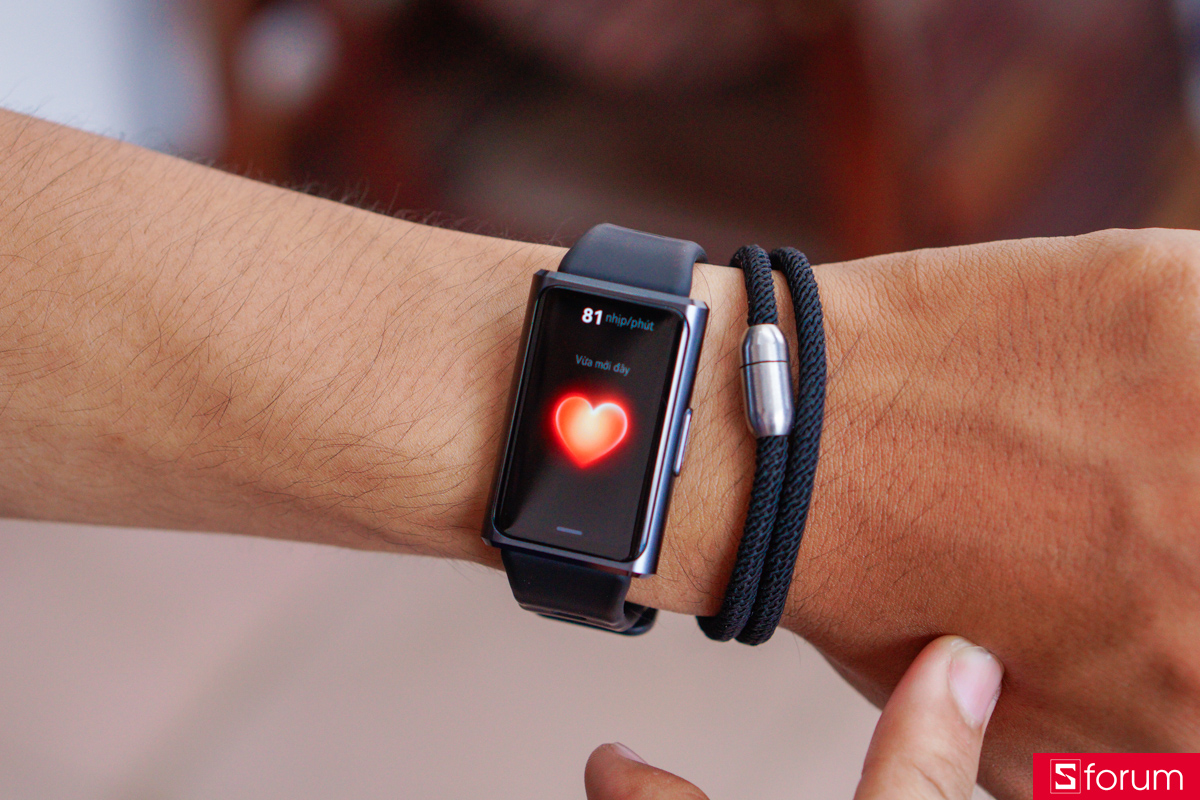 Đo nhịp tim trên Huawei Band 11 Pro