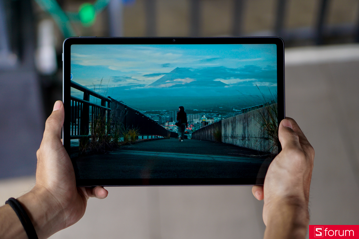 Huawei MatePad 11.5 cho trải nghiệm xem phim và giải trí cực kì tốt