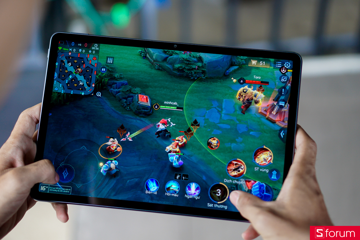 Trải nghiệm Liên Quân Mobile trên Huawei MatePad 11.5
