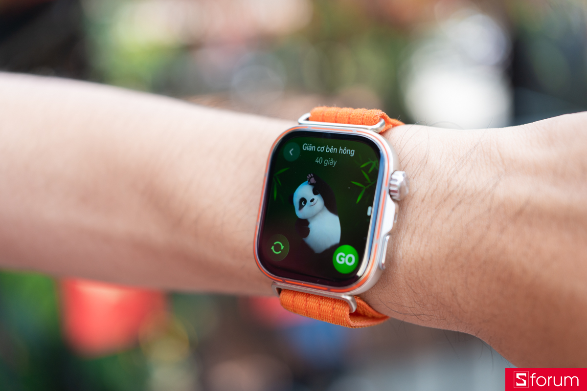 Mini Workout trên Huawei Watch Fit 5 Pro