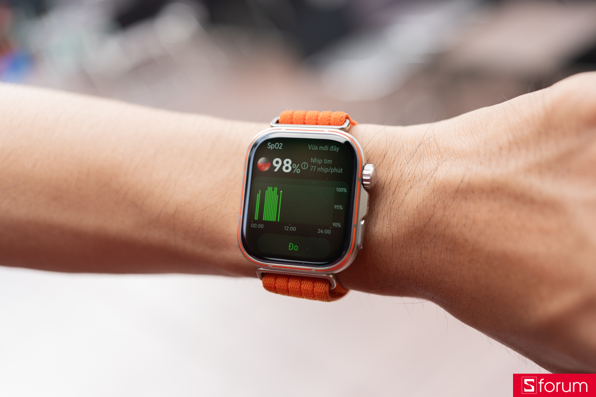Huawei Watch Fit 5 Pro phối hợp cùng với cảm biến TruSense thế hệ mới, các thông số từ nhịp tim, SpO2, đo đạc dữ liệu giấc ngủ, sức khỏe phục hồi hay mức độ căng thẳng... đều được hỗ trợ đầy đủ