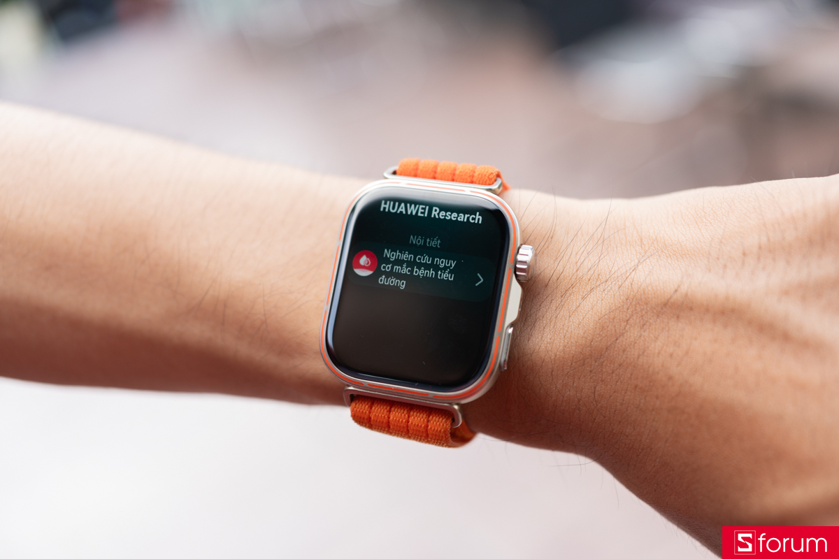 Huawei Watch Fit 5 Pro với chuyên mục Huawei Research hỗ trợ tính năng Nghiên cứu nguy cơ mắc bệnh tiểu đường
