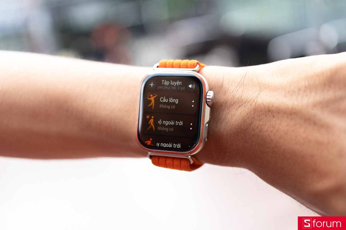 Huawei Watch Fit 5 Pro cũng được trang bị hơn 100 môn thể thao khác nhau