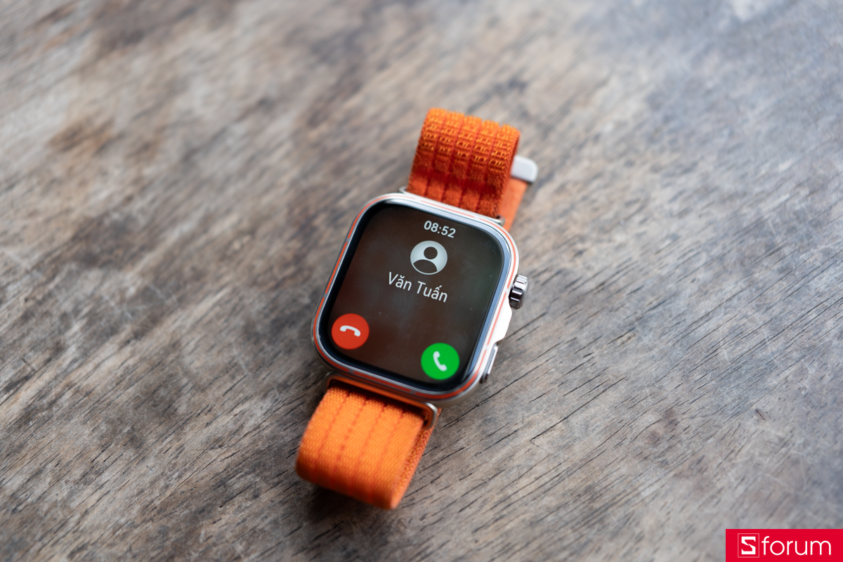 Thông báo nhận cuộc gọi từ các ứng dụng bên thứ 3 như Messenger hay Zalo trên Huawei Watch Fit 5 Pro không còn lỗi