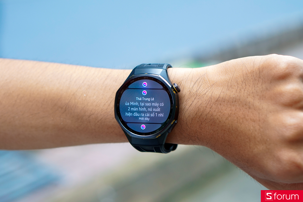 Đánh giá Huawei Watch GT 7 Pro qua hệ điều hành
