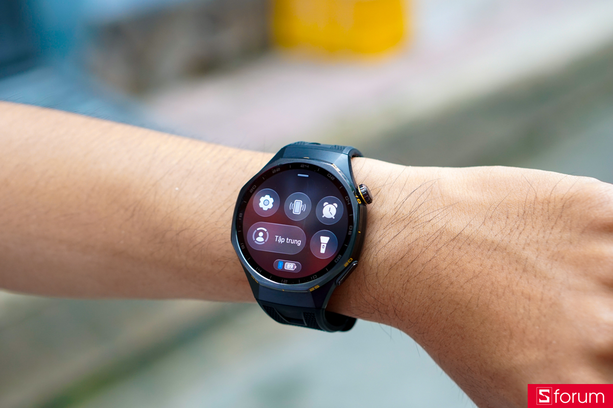 Đánh giá Huawei Watch GT 7 Pro qua hệ điều hành
