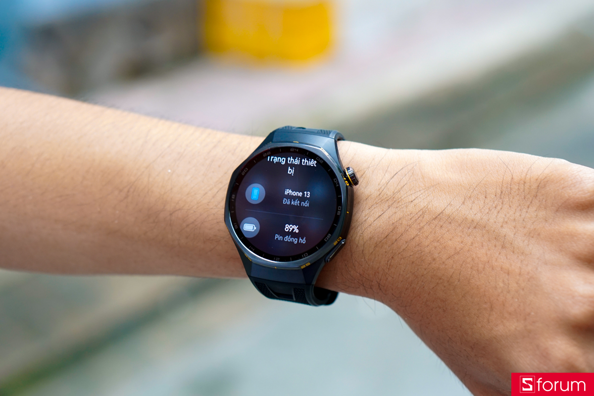 Đánh giá Huawei Watch GT 7 Pro qua thời lượng pin
