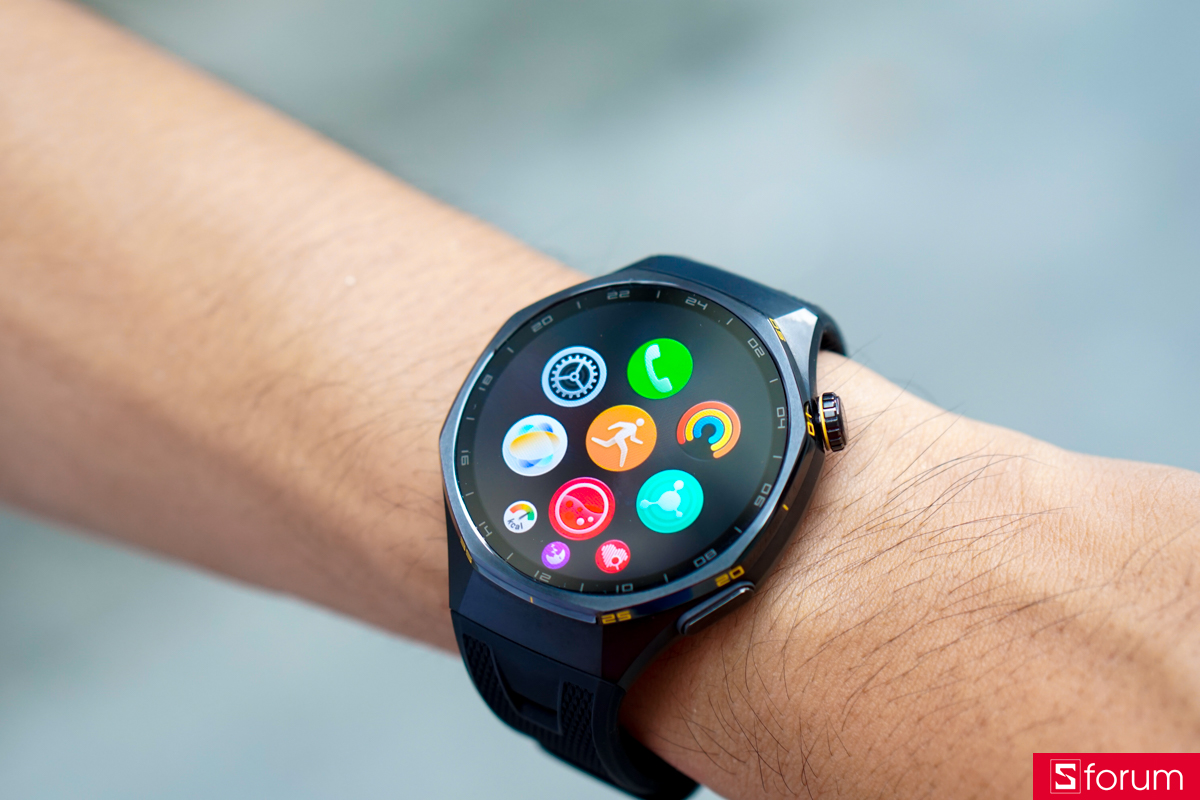 Đánh giá Huawei Watch GT 7 Pro qua màn hình