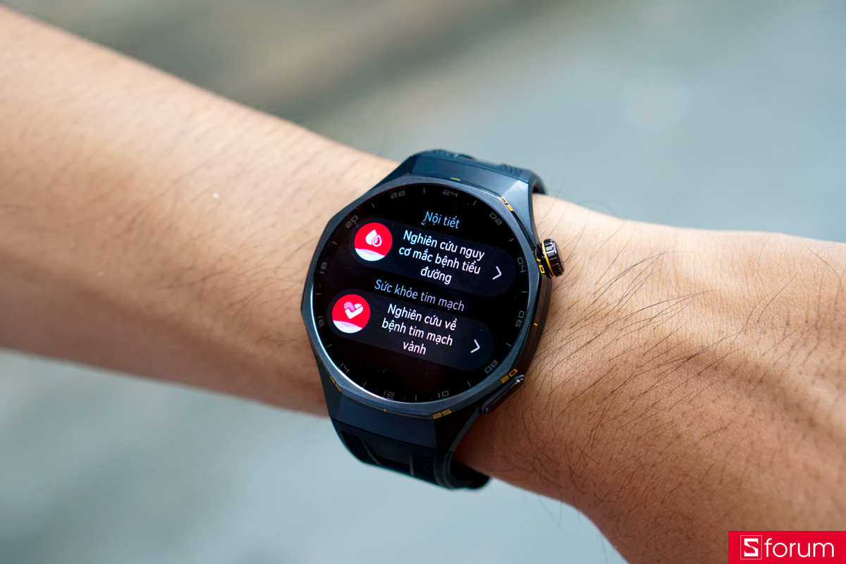 Đánh giá Huawei Watch GT 7 Pro qua tính năng