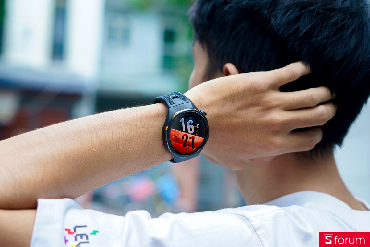 Đánh giá Huawei Watch GT 7 Pro qua thiết kế