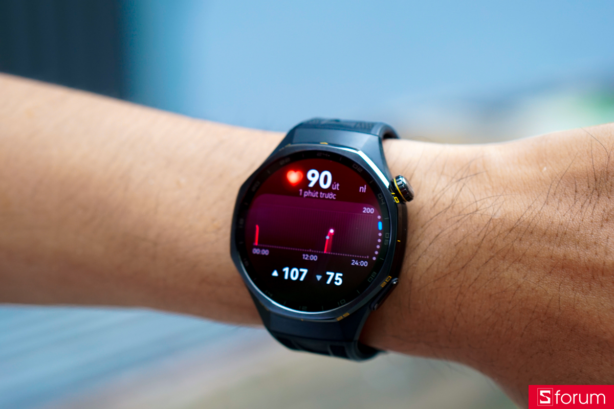 Đánh giá Huawei Watch GT 7 Pro qua tính năng