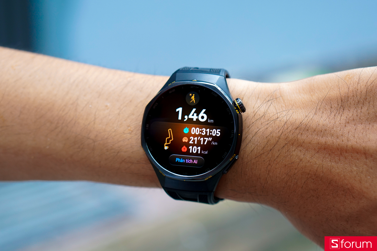 Đánh giá Huawei Watch GT 7 Pro qua tính năng