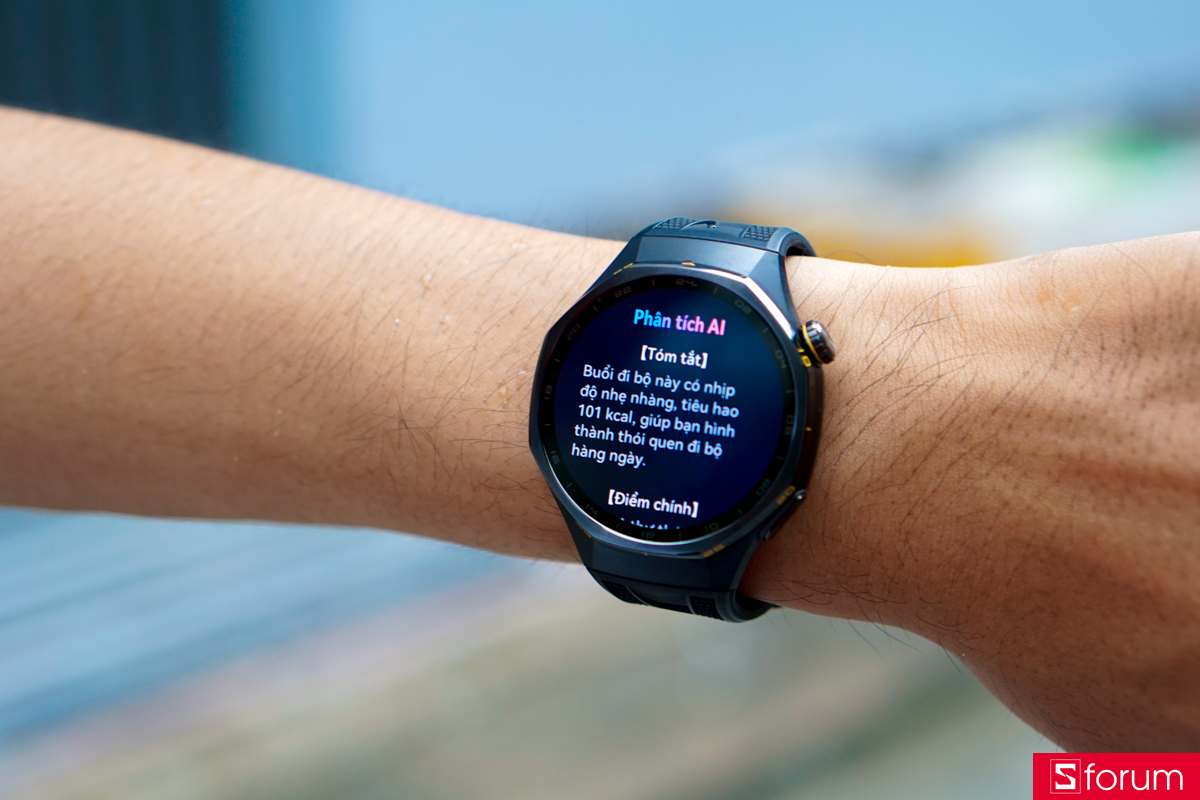 Đánh giá Huawei Watch GT 7 Pro qua tính năng