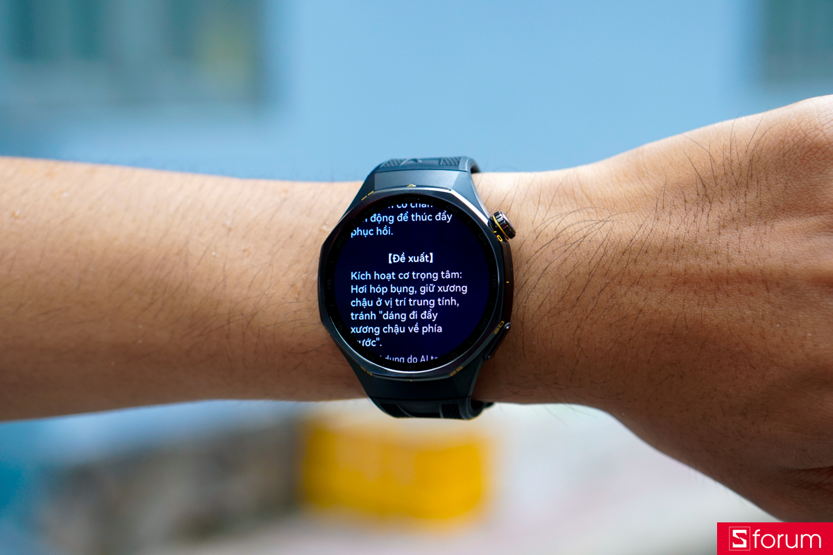 Đánh giá Huawei Watch GT 7 Pro qua tính năng