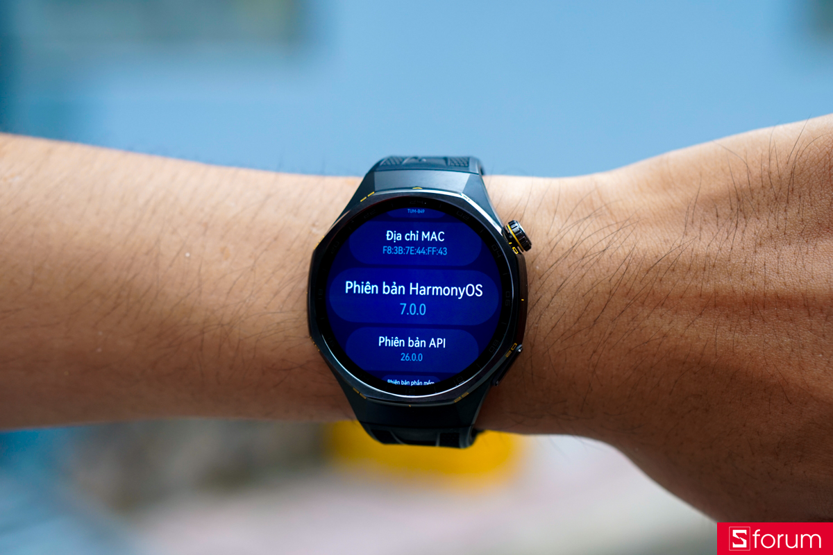 Đánh giá Huawei Watch GT 7 Pro qua hệ điều hành
