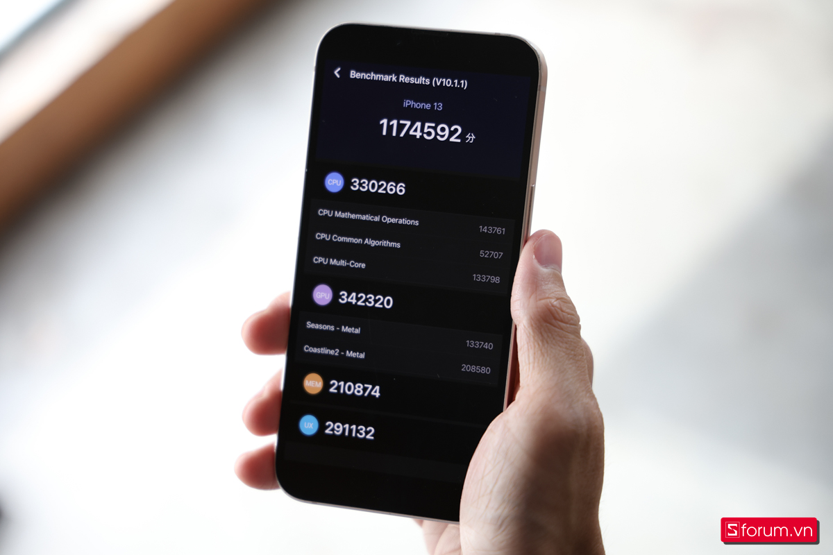 Điểm Antutu để đánh giá iPhone 13 sau 4 năm