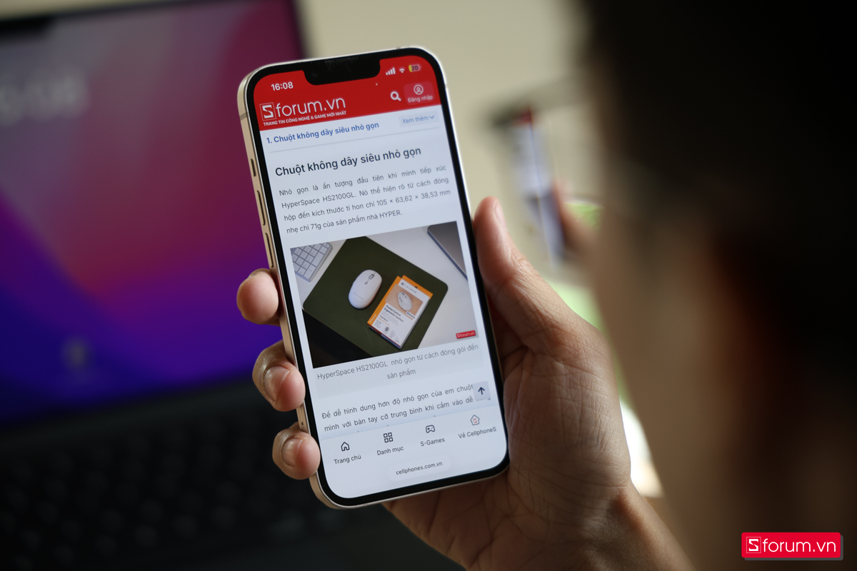 Đánh giá iPhone 13 sau 4 năm có màn hình chưa quá nổi bật