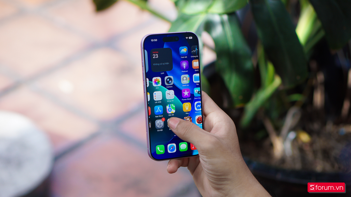 Đánh giá phần mềm và hệ điều hành của iPhone 17