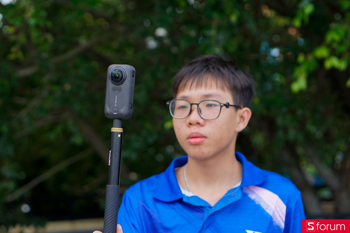 Đánh giá khả năng quay phim của Insta360 X6