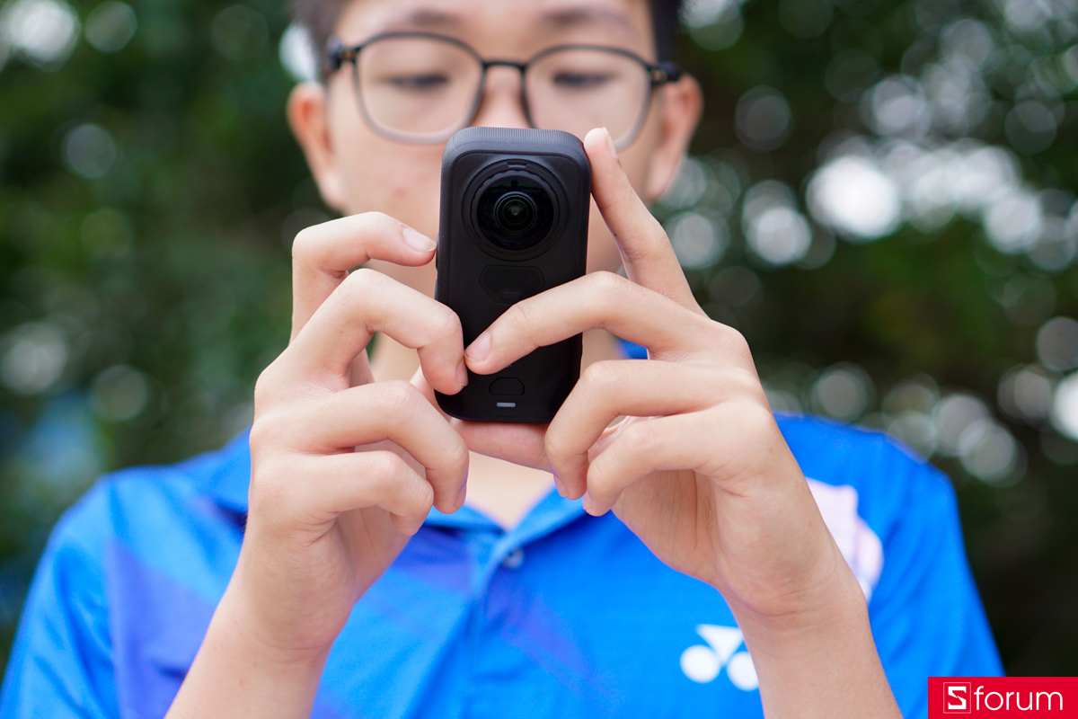 Đánh giá khả năng quay phim của Insta360 X6